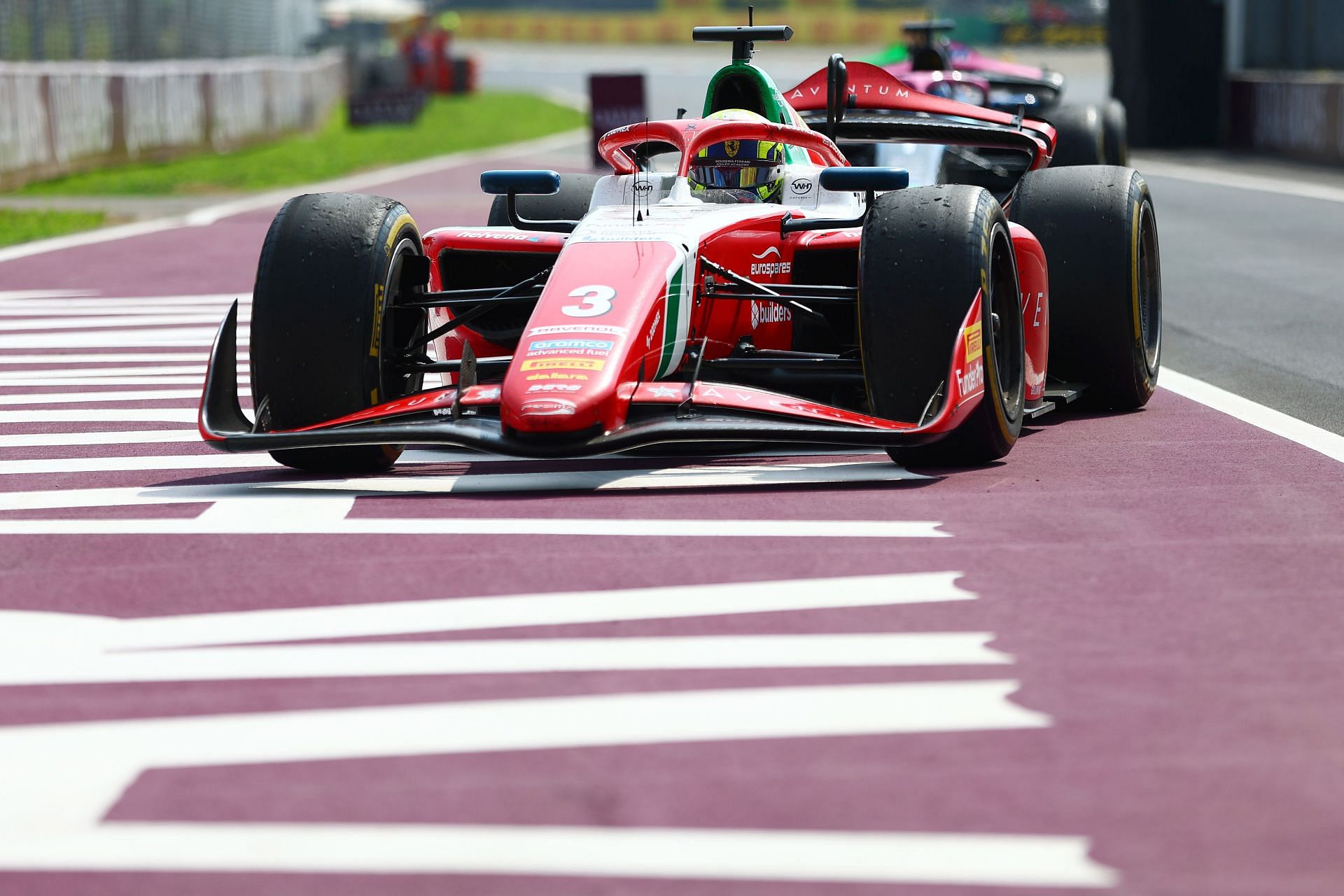Race winner Oliver Bearman of Great Britain and PREMA Racing (3). Source: Getty Images